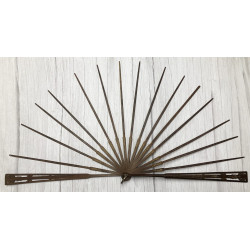 VARILLAJE ANTIGUO MADERA PERICON 119