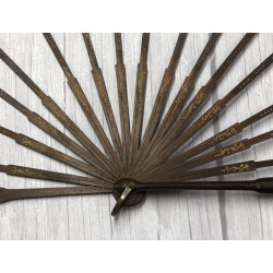 VARILLAJE ANTIGUO MADERA PERICON 119