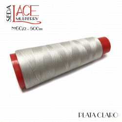 Seda LACE Mulberry Nm 60/2 PLATA CLARO 