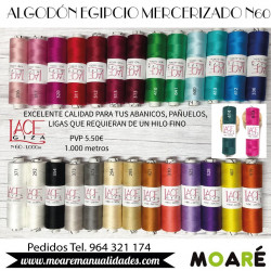 ALGODON EGIPCIO GIZA 60 COLOR 412