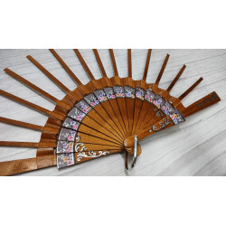 Varillas COMUNIÓN FLORES 8+9.5CM