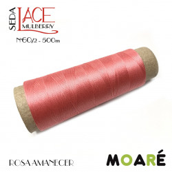 Seda LACE Mulberry Nm 60/2 ROSA AMANECER