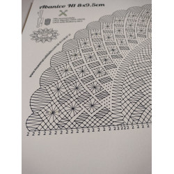 Varillas COMUNIÓN FLORES 8+9.5CM