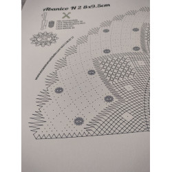 Varillas COMUNIÓN FLORES 8+9.5CM