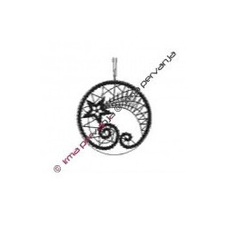 Motivo ESTRELLA ORIENTE IDRIJA CIRCULO 134503 7cm 