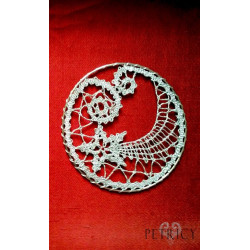 Motivo ESTRELLA ORIENTE IDRIJA CIRCULO 134503 7cm 