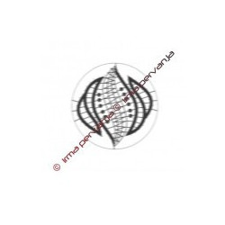 Motivo navideño 1 IDRIJA CIRCULO 137403 7cm