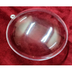 BOLA NAVIDAD 9CM