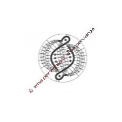 Motivo navideño 3 IDRIJA CIRCULO 137401 7cm