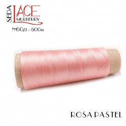 Seda LACE Mulberry ROSA PASTEL