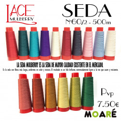 Seda LACE Mulberry PARAISO
