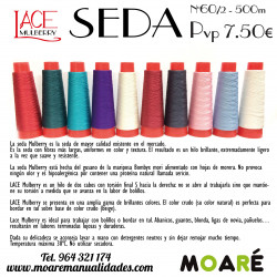 Seda LACE Mulberry PARAISO