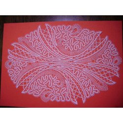 Mantel  ENCAJE IDRIJA 413001