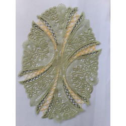Mantel  ENCAJE IDRIJA 413001