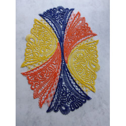 Mantel  ENCAJE IDRIJA 413001