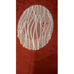 Patrón  Mantel ENCAJE IDRIJA 414501 35 x 53 cm