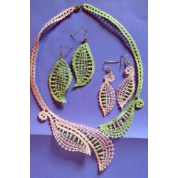 Patrón IDRIJA 137305  Pendientes - 5,5 cm Patrón IDRIJA 137305  Pendientes - 5,5 cm