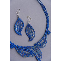 Patrón IDRIJA 137305  Pendientes - 5,5 cm Patrón IDRIJA 137305  Pendientes - 5,5 cm