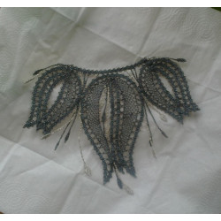 Patrón IDRIJA 131901 - COLLAR - 13,5 CM