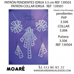 PATRÓN PULSERA IDRIJA REF 139504 17.5 CM
