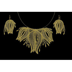 Patrón IDRIJA 131901 - COLLAR - 13,5 CM