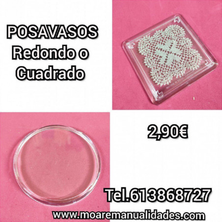 POSAVASOS REDONDO