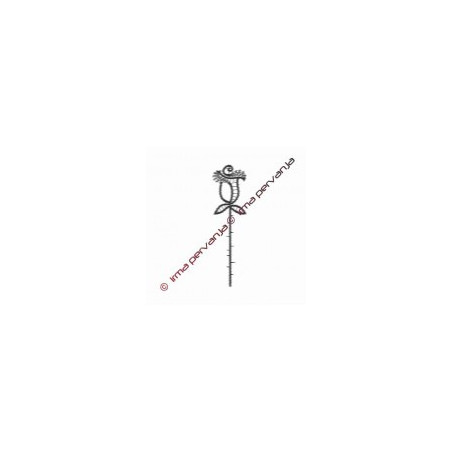 PATRON  ENCAJE IDRIJA REF  121704 - Marcapágina - 17 cm