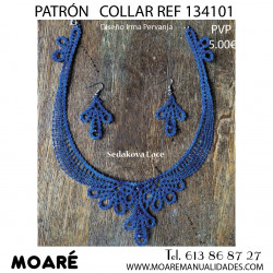 Patrón IDRIJA REF 134101 - COLLAR encaje