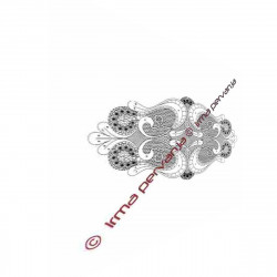 PATRON TAPETE ENCAJE IDRIJA REF 412601