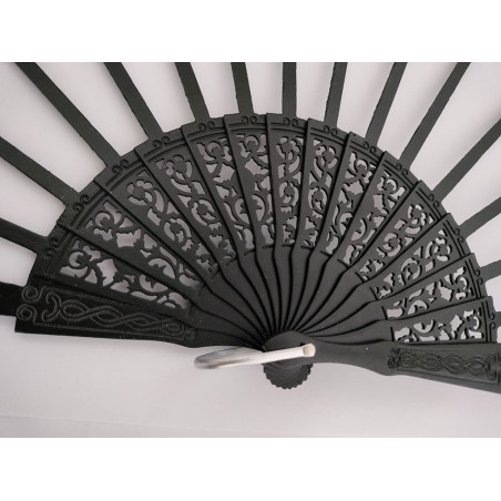 GUI Varillas abanico  NEGRO 10+15cm