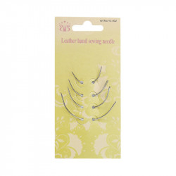 Agujas Curvas para coser CUERO