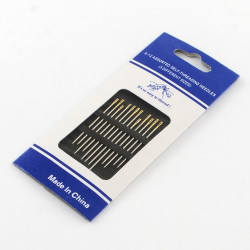 Agujas de coser para vista cansada surtidas ABERTURA ARRIBA