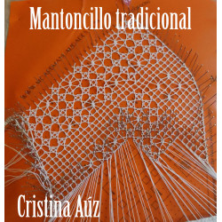 PATRÓN MANTONCILLO  ENCAJE TRADICIONAL 0032
