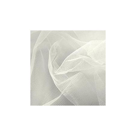 TELA DE TUL  A METROS CRUDO