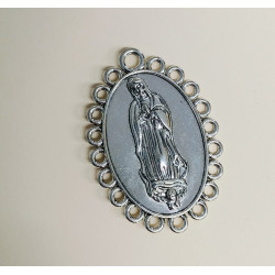 Ave maria medalla Rosario VIRGEN GRANDE