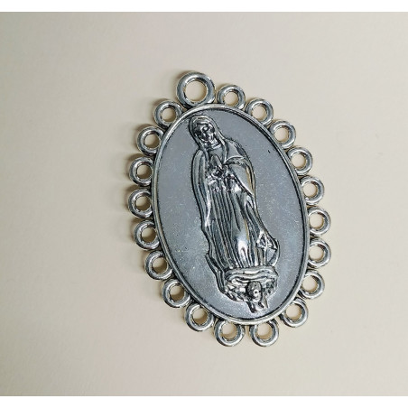 Ave maria medalla Rosario VIRGEN GRANDE