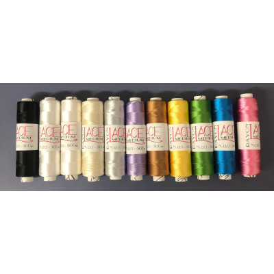 RAYON LACE 12/2 MEDIUM 905