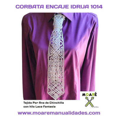 CORBATA ENCAJE IDRIJA  1014 CORBATA ENCAJE IDRIJA  1014
