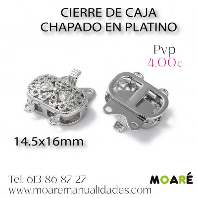 Cierre Caja 3 vias 14.5x16mm