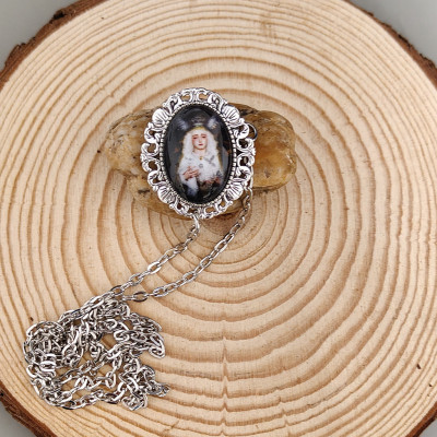 BROCHE CUELGA ABANICO SOLEDAD