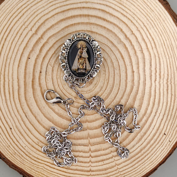 BROCHE CUELGA ABANICO DESAMPARADOS