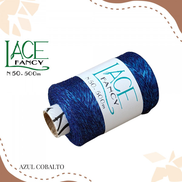 COBALTO HILO LACE FANCY N50