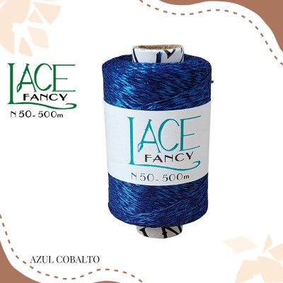 COBALTO HILO LACE FANCY N50