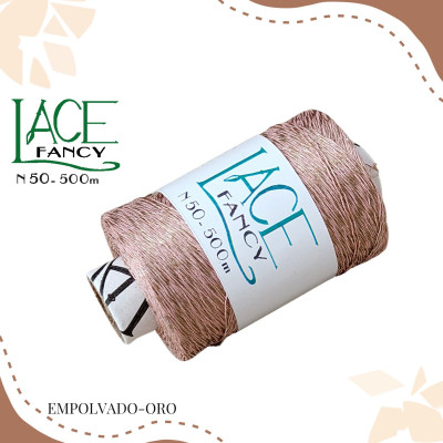 EMPOLVADO  HILO LACE FANCY N50