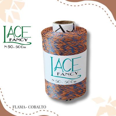 FLAMA HILO LACE FANCY N50