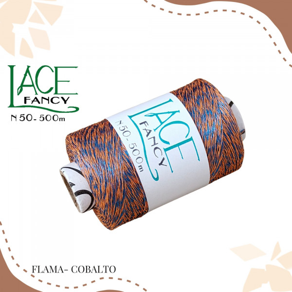 FLAMA HILO LACE FANCY N50