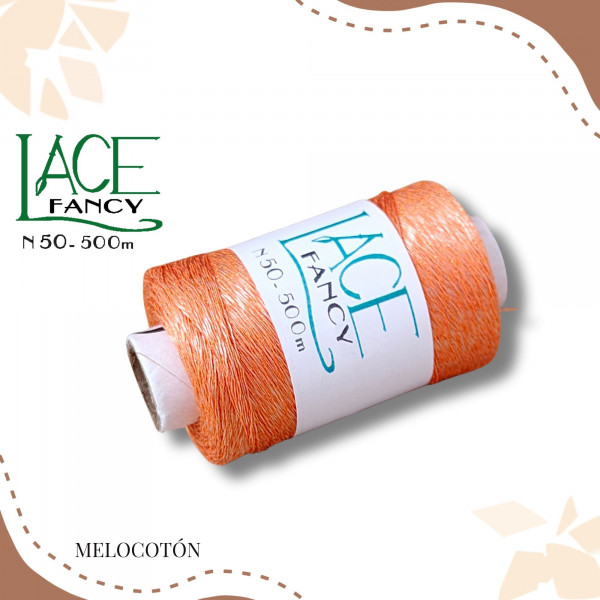 MELOCOTON HILO LACE FANCY N50