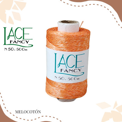MELOCOTON HILO LACE FANCY N50