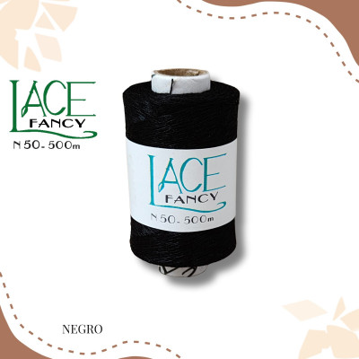 NEGRO HILO LACE FANCY N50