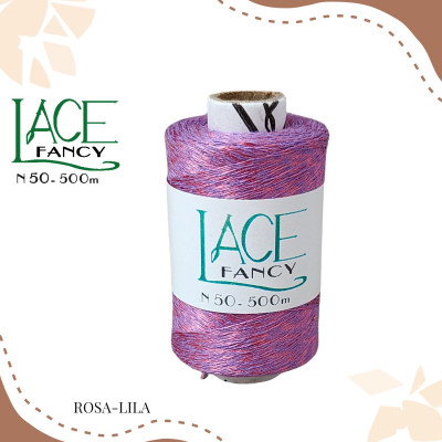 ROSA LILA HILO LACE FANCY N50